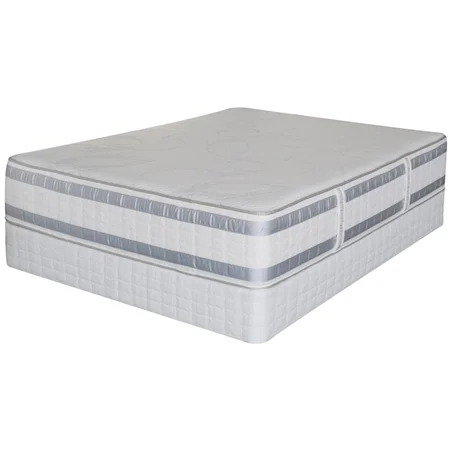 King Plush Mattress and Box Spring